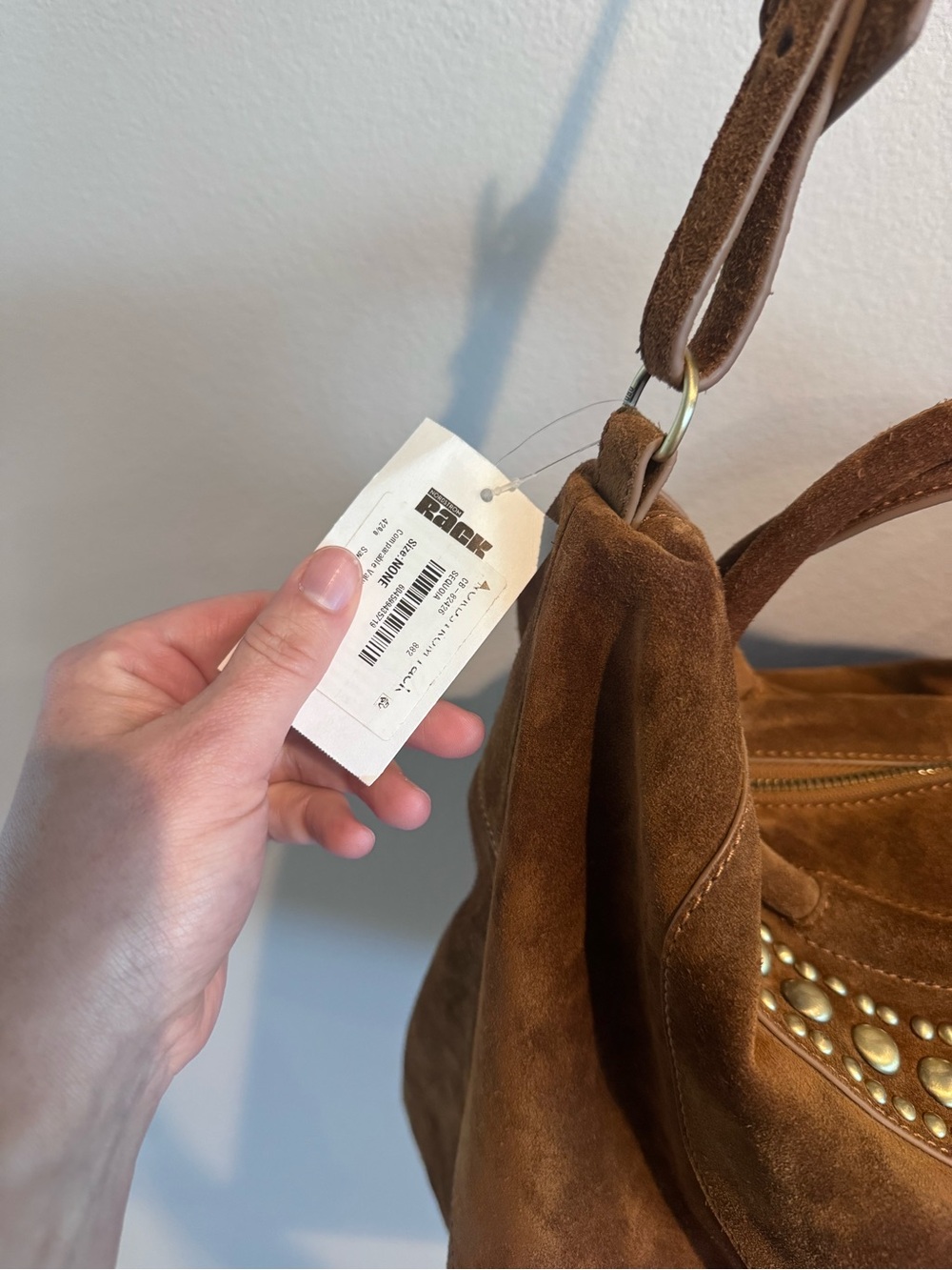 Hobo Suede Maggie Satchel NWT - Picture 7 of 10